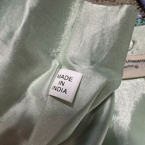 Vintage Christian Livingston Embroidered Beaded Sequin Shoulder Bag Tote - Picture 9 of 11